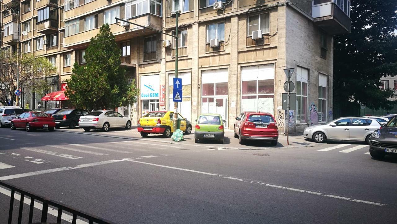 Coquettehouse Gara De Nord Daire Bükreş Dış mekan fotoğraf