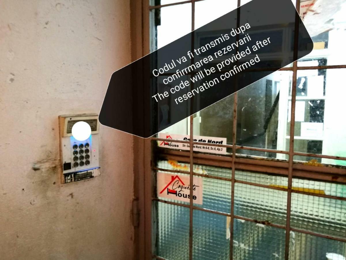 Coquettehouse Gara De Nord Daire Bükreş Dış mekan fotoğraf
