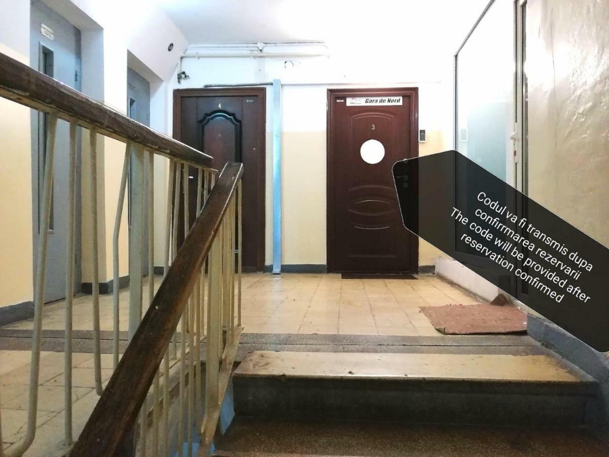 Coquettehouse Gara De Nord Daire Bükreş Dış mekan fotoğraf